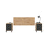 Comprar Cabezal con Mesitas Viggo online en KitMuebles