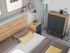 Comprar Cabezal con Mesitas Viggo online en KitMuebles