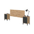 Comprar Cabezal con Mesitas Viggo online en KitMuebles