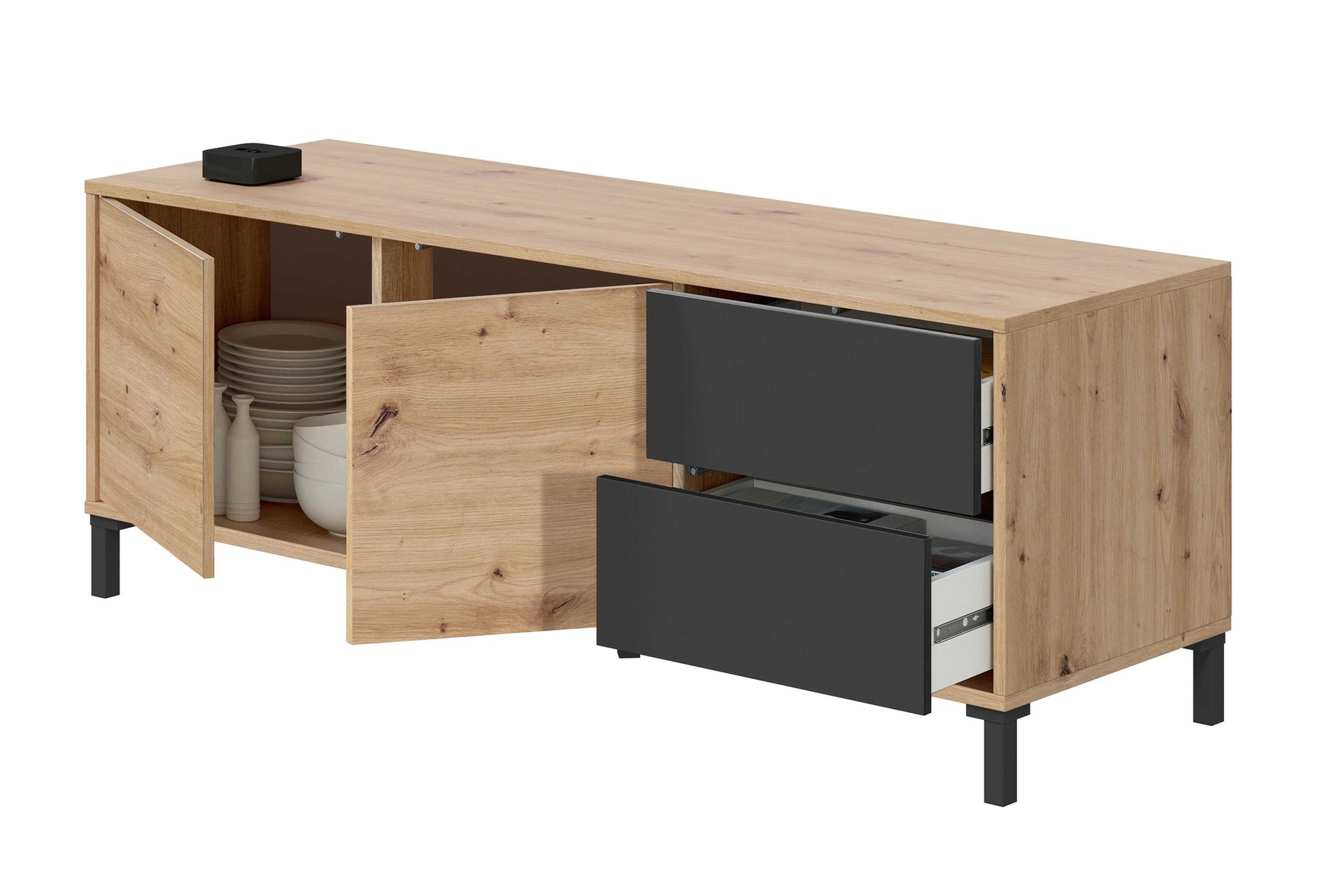 Comprar Mueble de TV Brooklyn online en KitMuebles