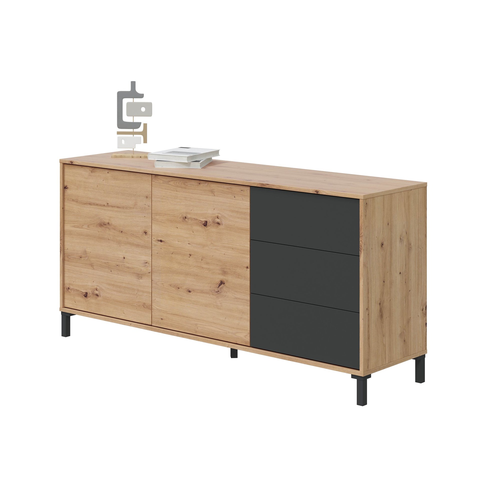 Comprar Aparador Brooklyn online en KitMuebles