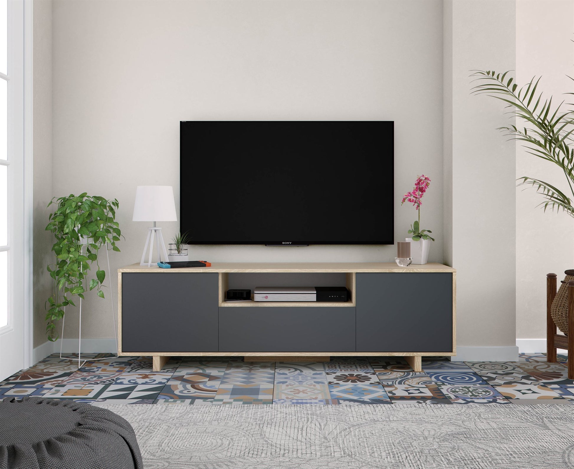 Comprar Módulo Bajo Zaira online en KitMuebles