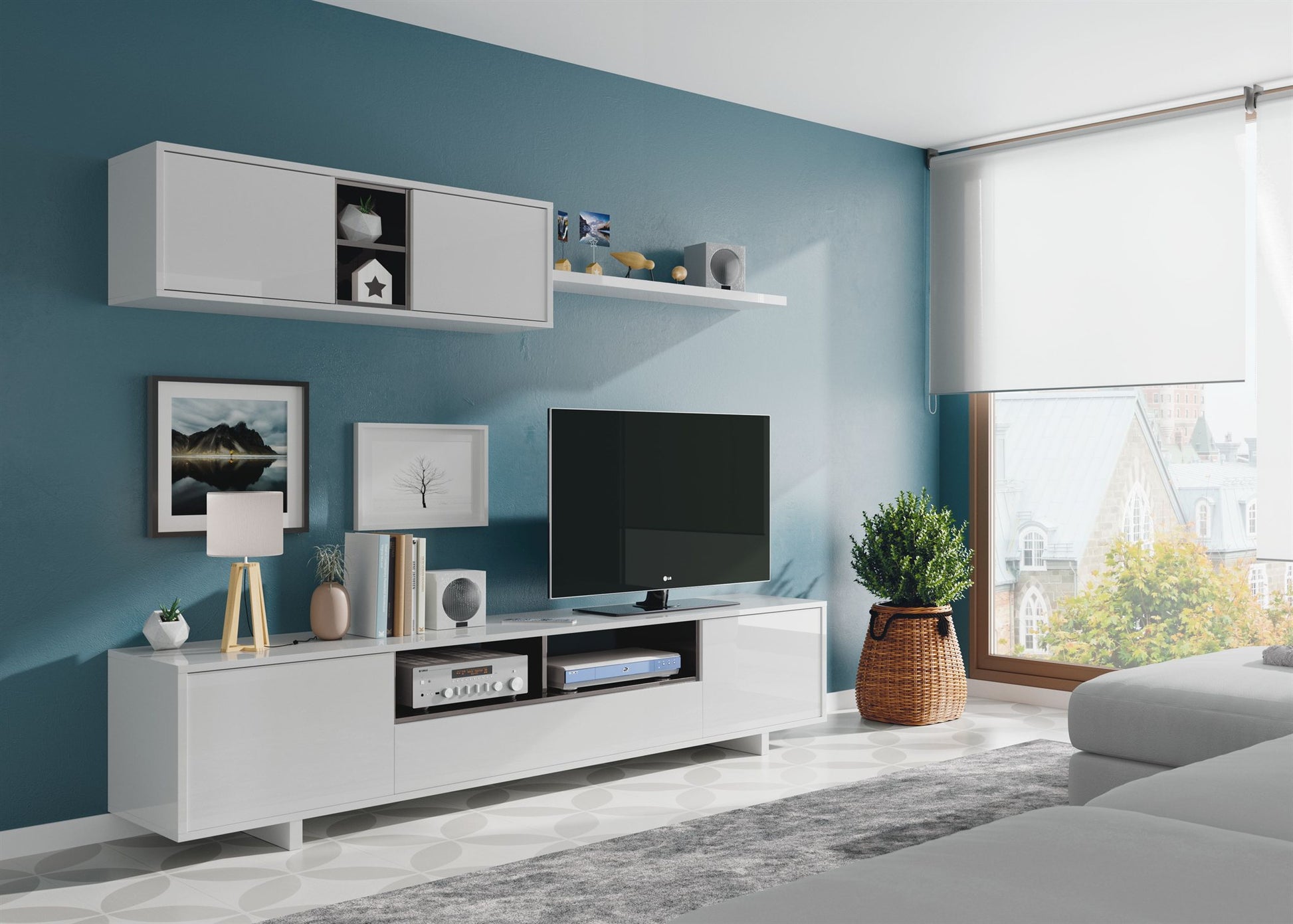 Comprar Mueble de TV Belus online en KitMuebles