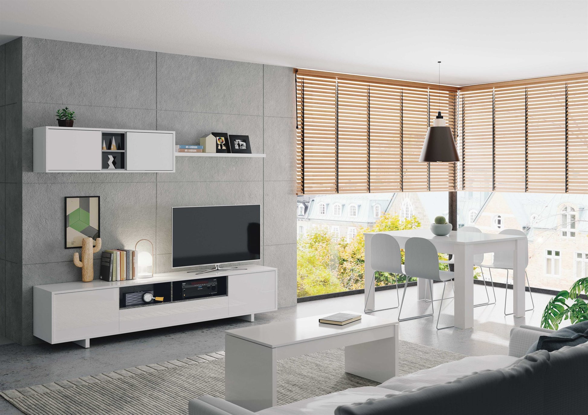 Comprar Mueble de TV Belus online en KitMuebles