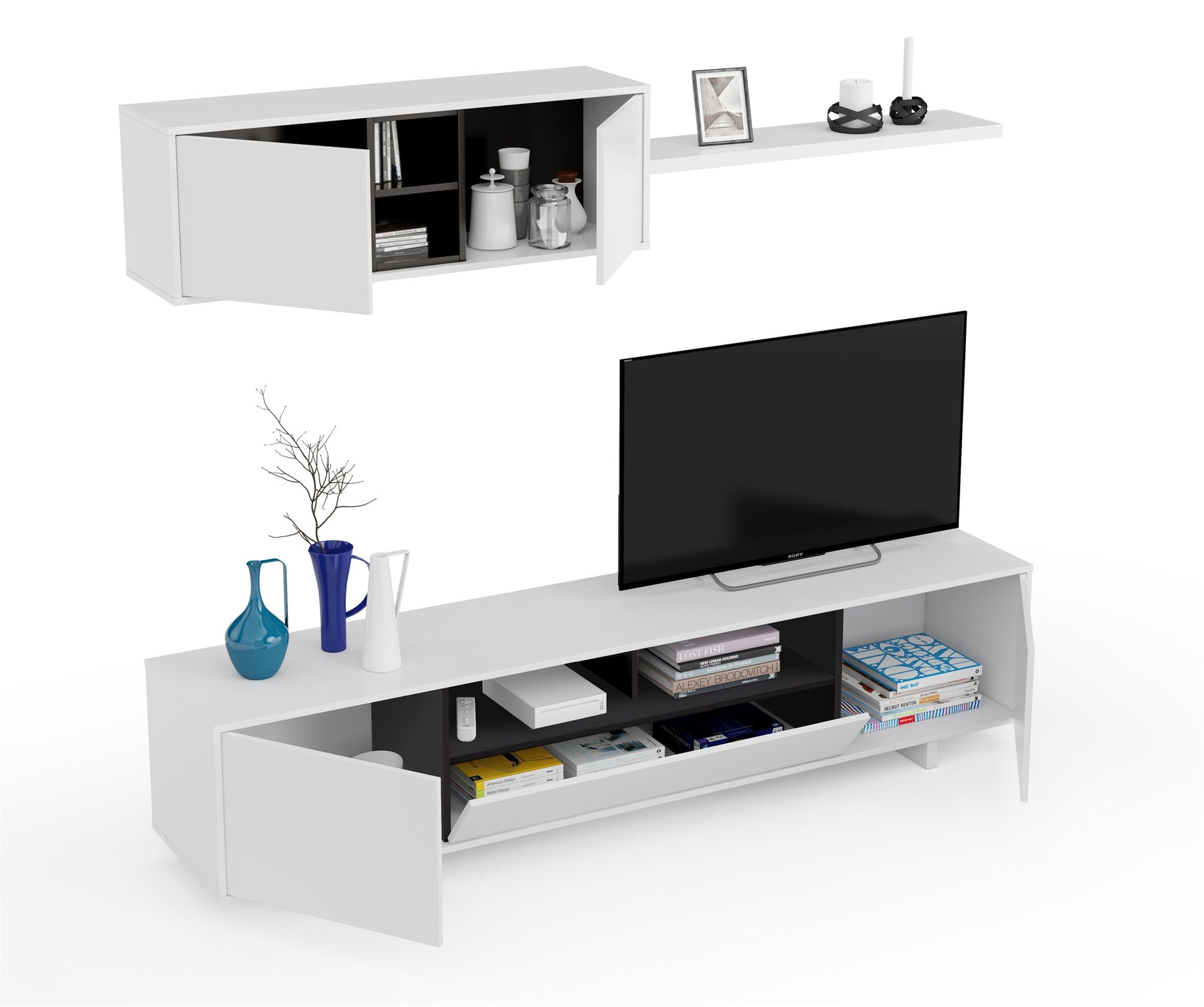 Comprar Mueble de TV Belus online en KitMuebles