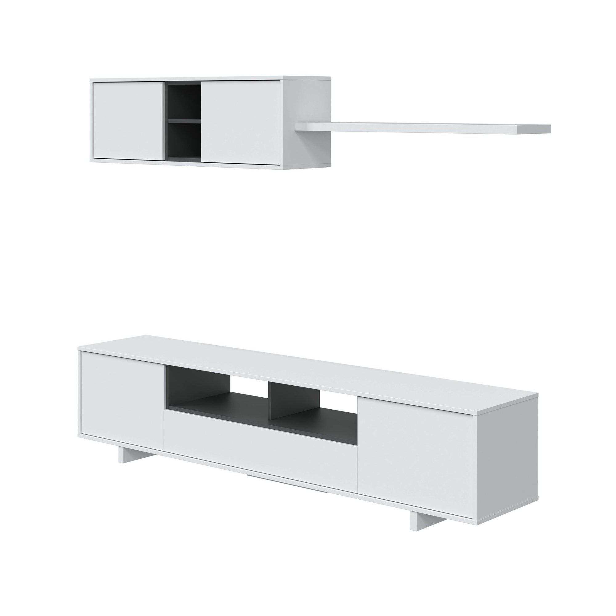Comprar Mueble de TV Belus online en KitMuebles