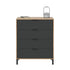 Comprar Cómoda 4 Cajones Viggo online en KitMuebles