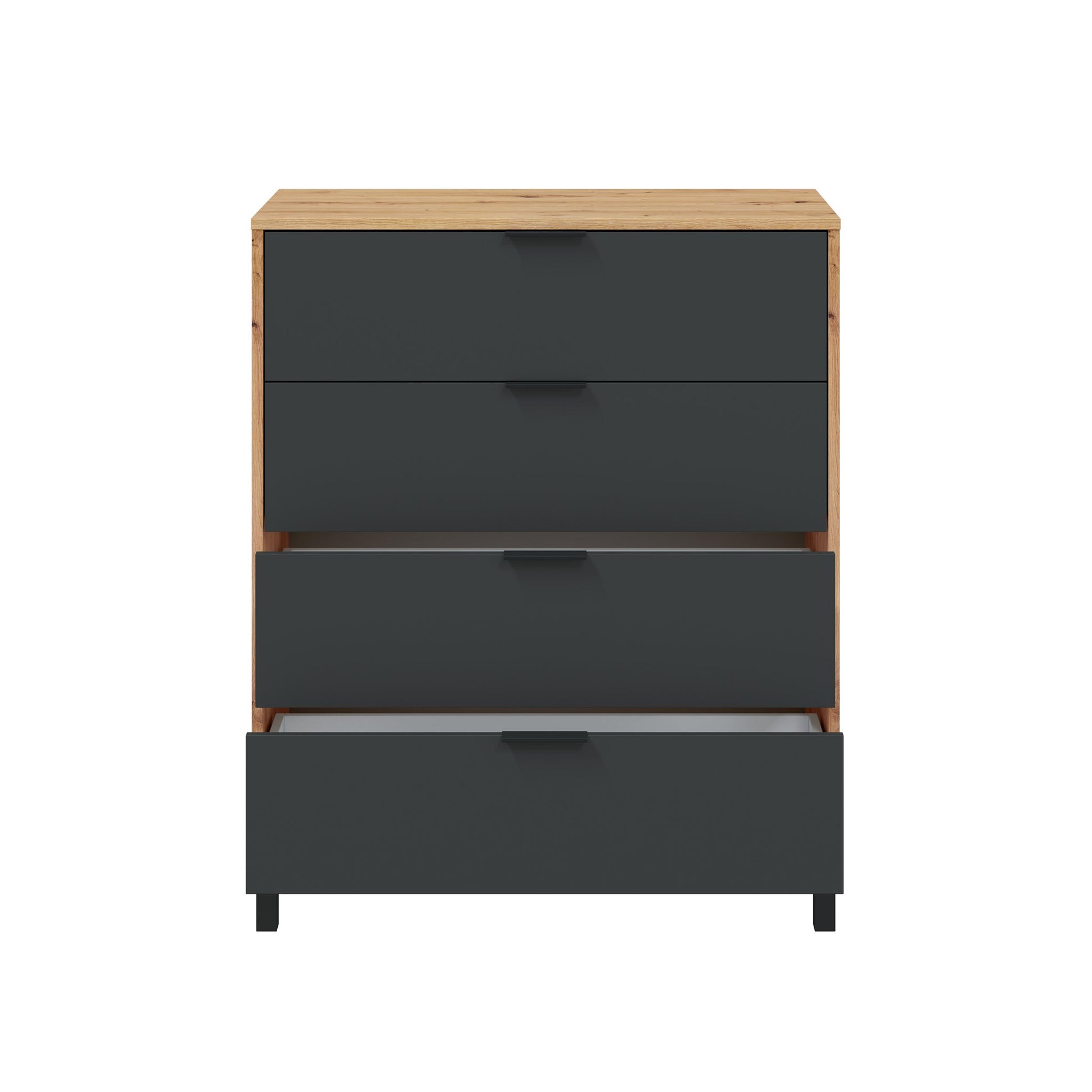Comprar Cómoda 4 Cajones Viggo online en KitMuebles