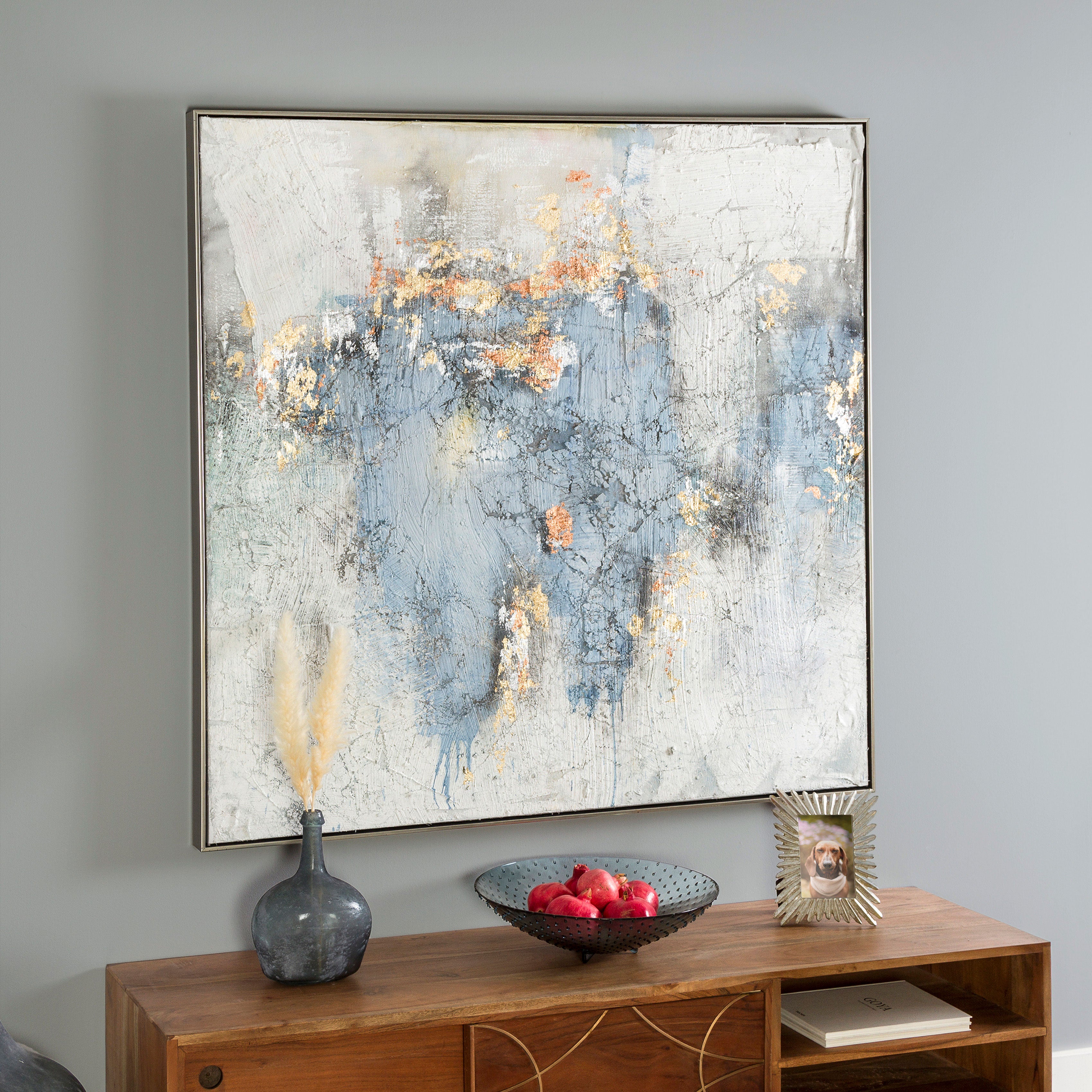 Cuadro Atlantis 120x120cm