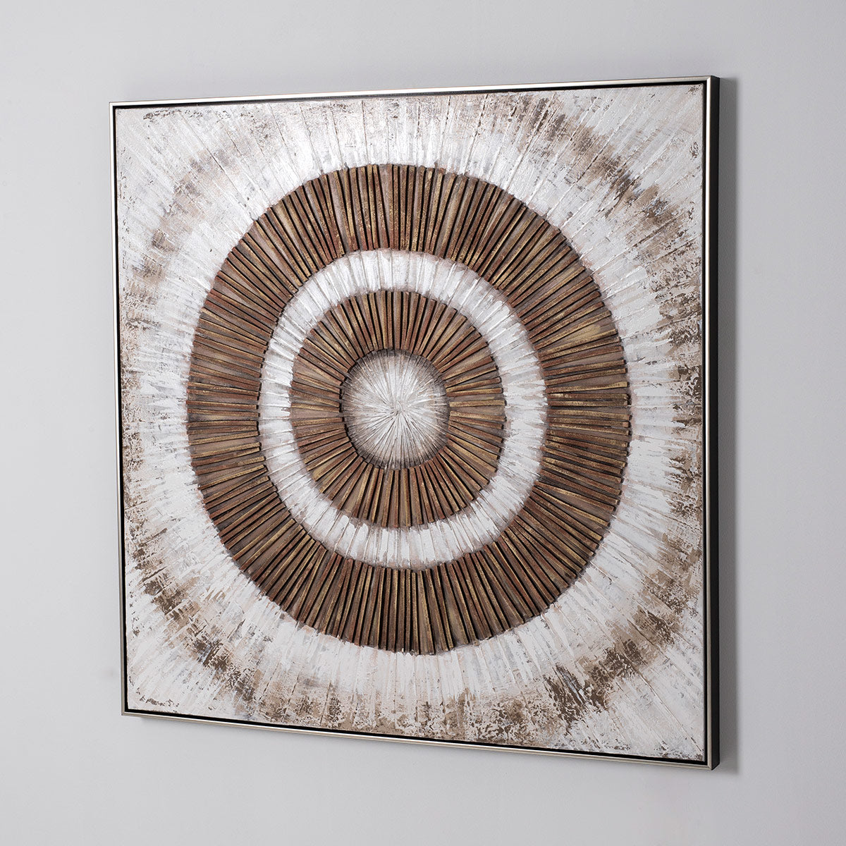 Cuadro Iris 100x100cm
