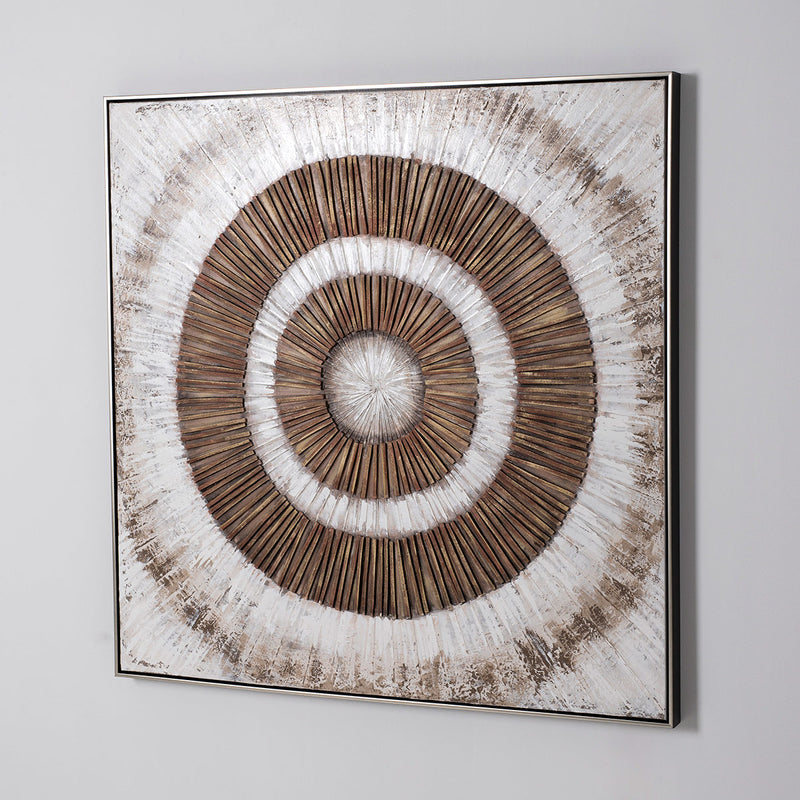 Cuadro Iris 100x100cm