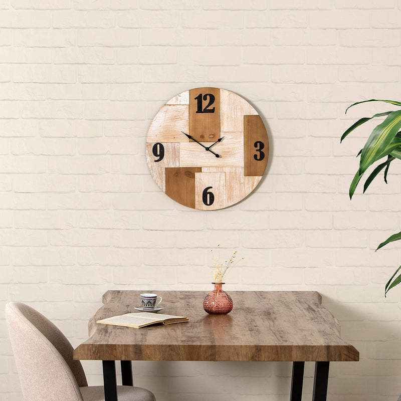 Reloj Patchwork 50cm