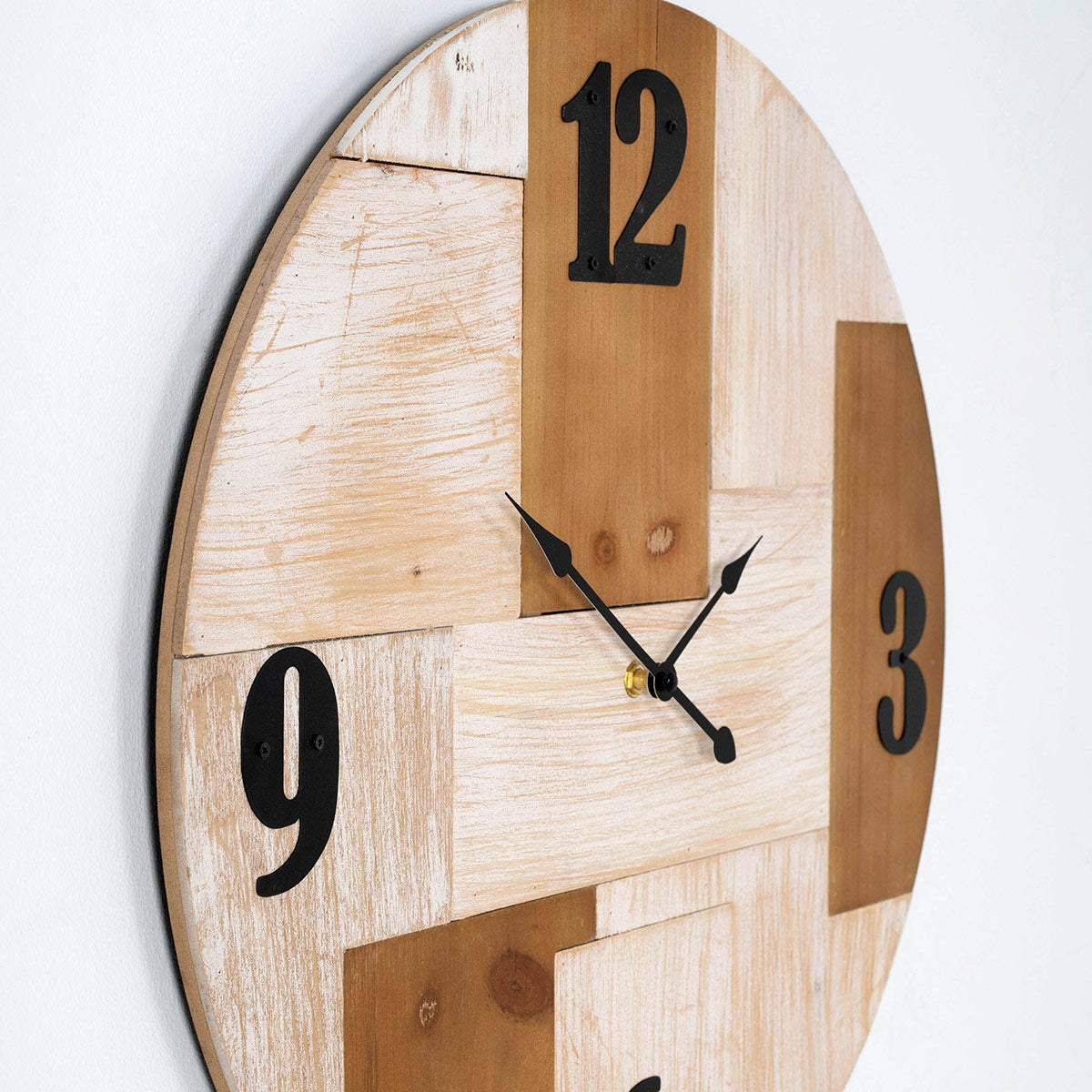 Reloj Patchwork 50cm