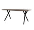 Comprar Mesa Fija Cross 200x76x90cm online en KitMuebles