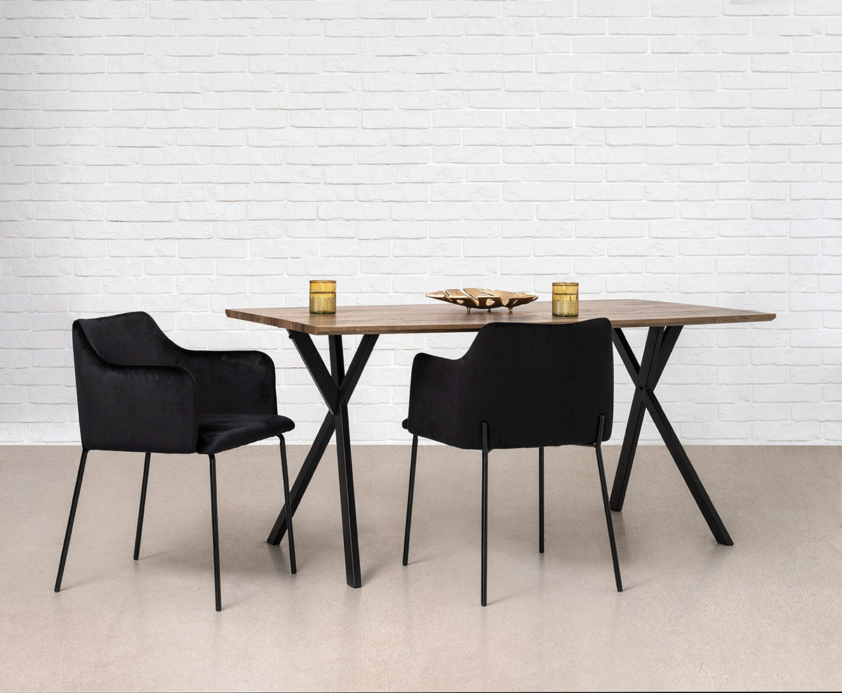 Mesa Fija Cross 200x76x90cm