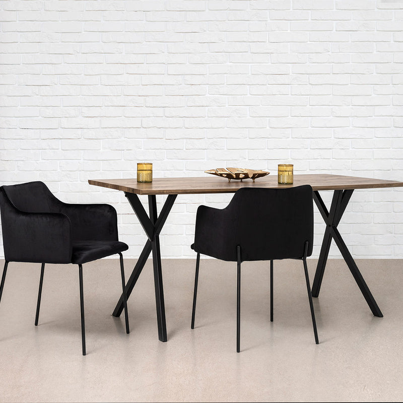 Mesa Fija Cross 200x76x90cm