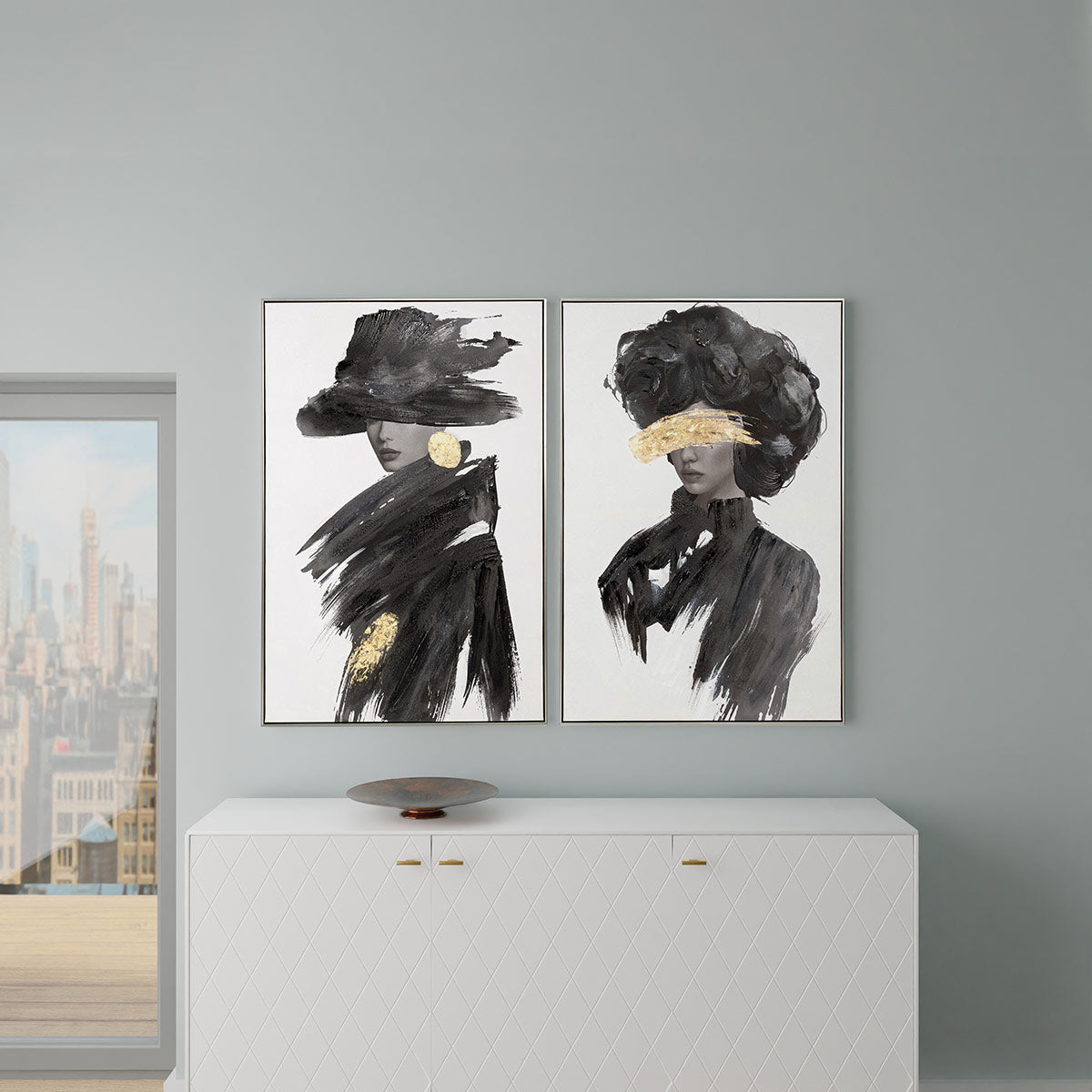 Comprar Cuadro Parisienne 80x120cm online en KitMuebles