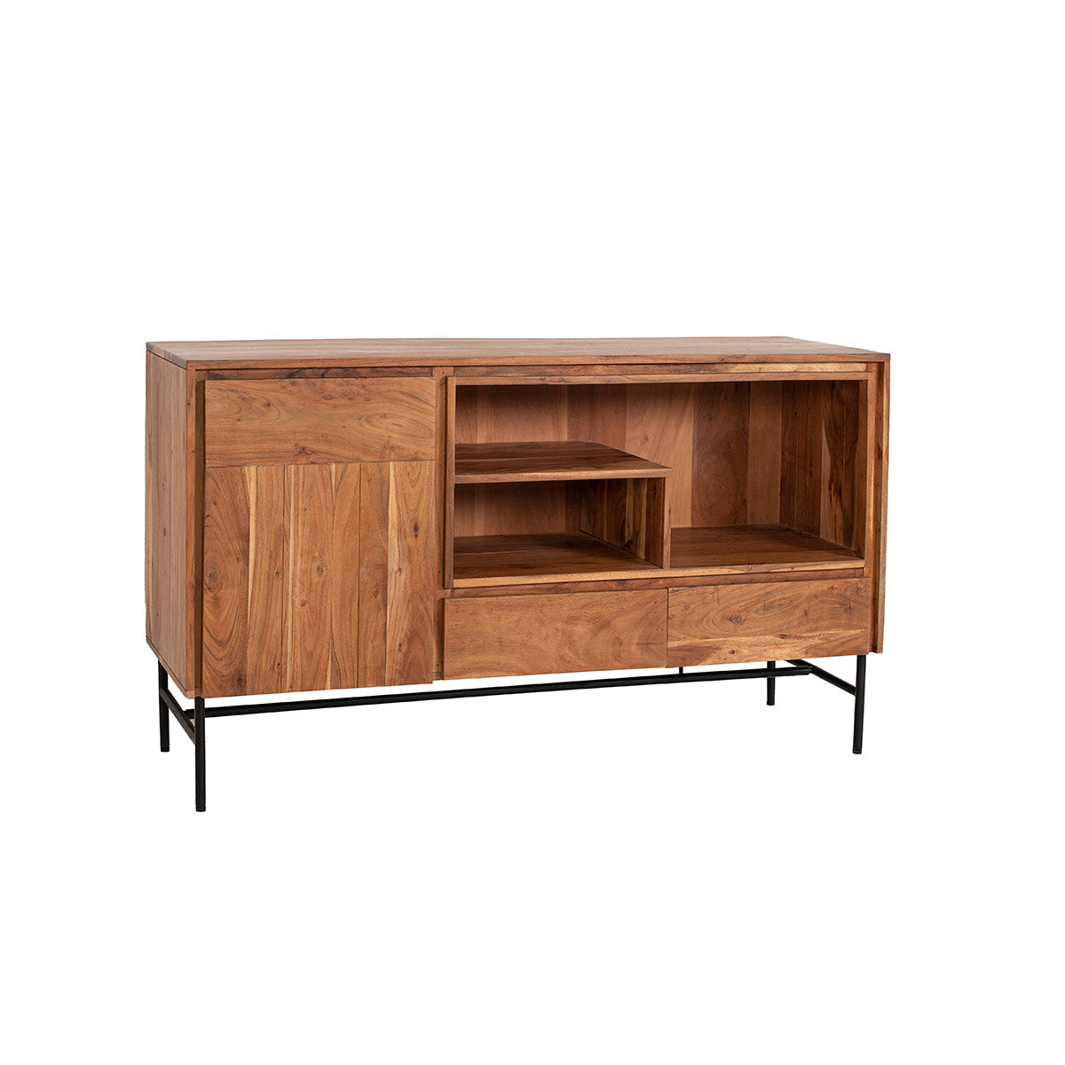 Aparador Acacia 140x40x80cm