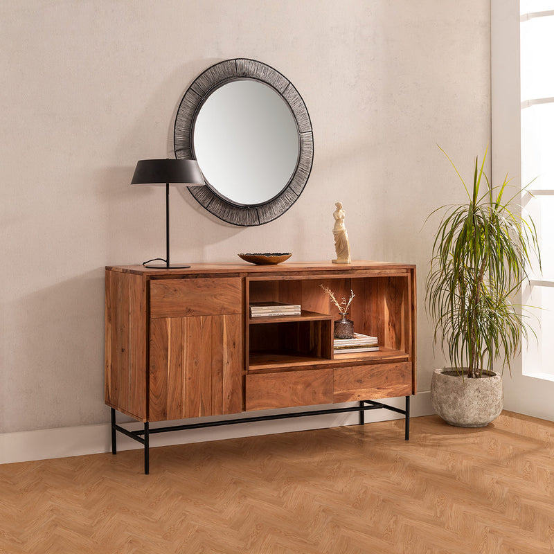 Aparador Acacia 140x40x80cm