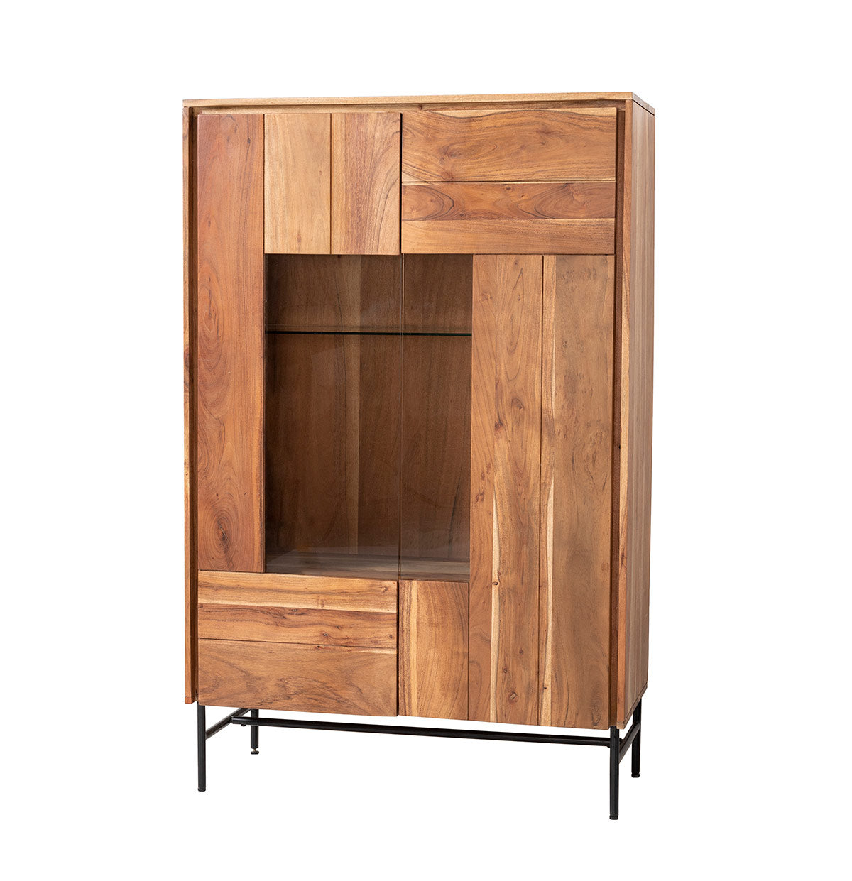 Comprar Aparador Vertical Acacia 150x96x40cm online en KitMuebles