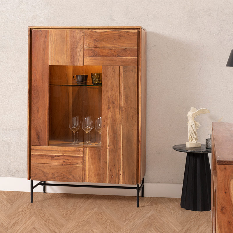 Aparador Vertical Acacia 150x96x40cm