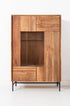 Comprar Aparador Vertical Acacia 150x96x40cm online en KitMuebles