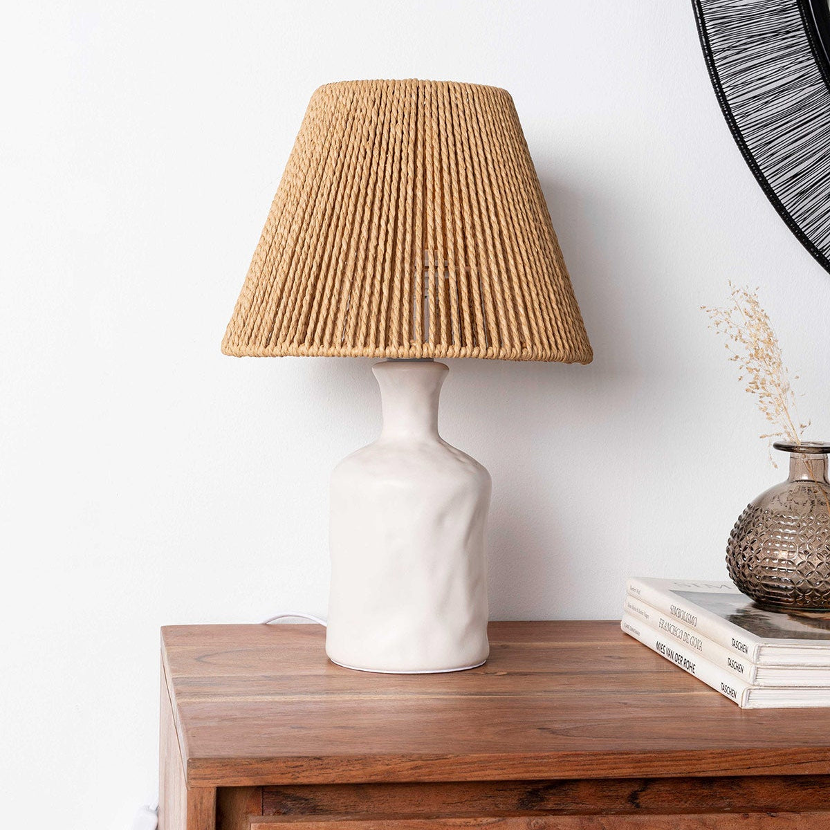 Comprar Lámpara de Sobremesa Sisal online en KitMuebles