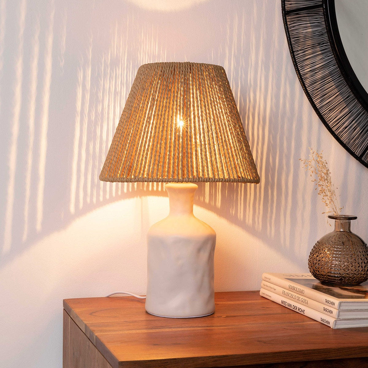 Lámpara de Sobremesa Sisal