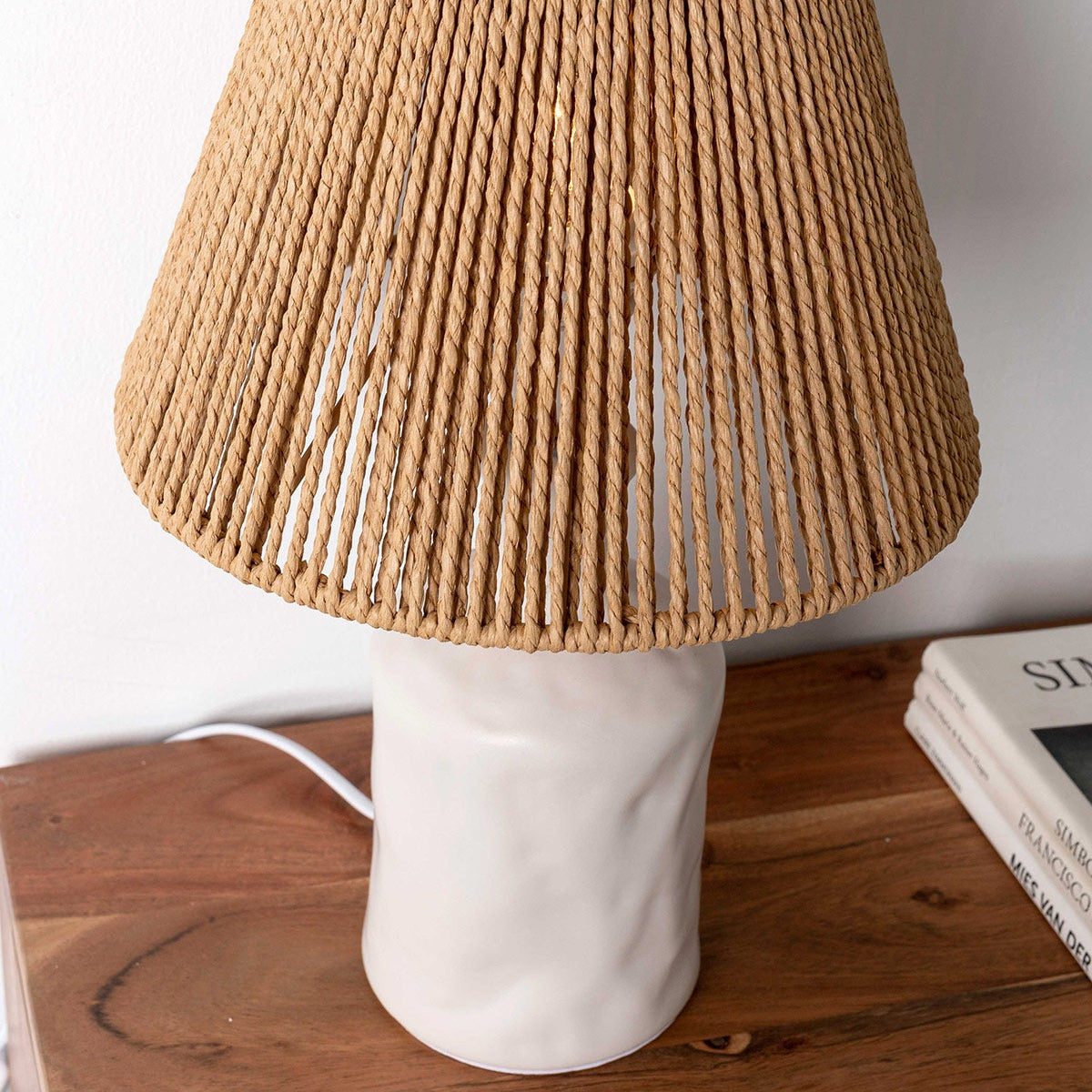 Comprar Lámpara de Sobremesa Sisal online en KitMuebles