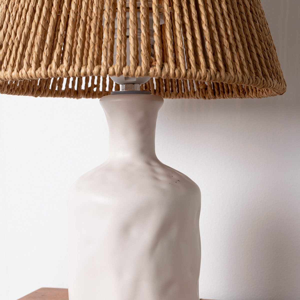 Comprar Lámpara de Sobremesa Sisal online en KitMuebles