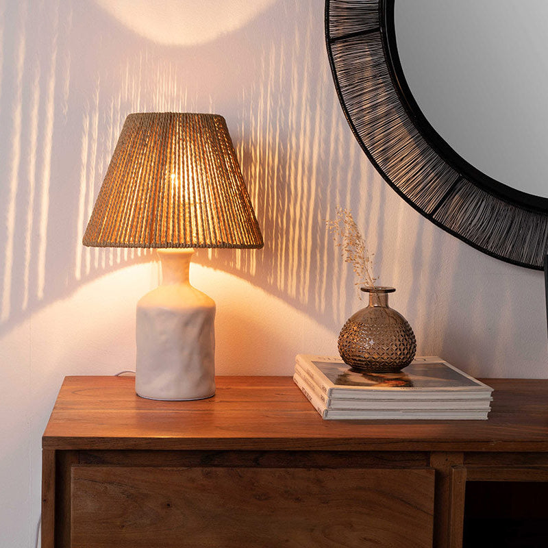 Comprar Lámpara de Sobremesa Sisal online en KitMuebles