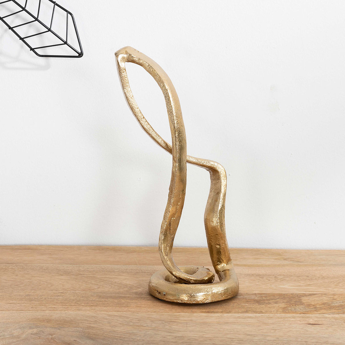 Escultura Infinitum 13x10x31cm