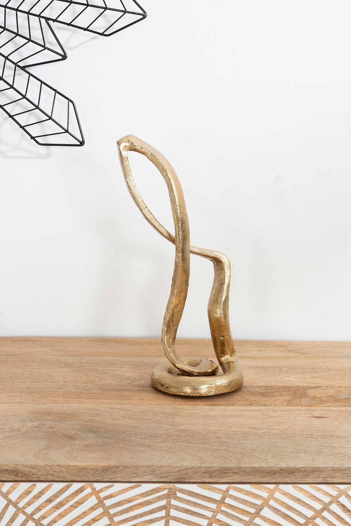 Comprar Escultura Infinitum 13x10x31cm online en KitMuebles
