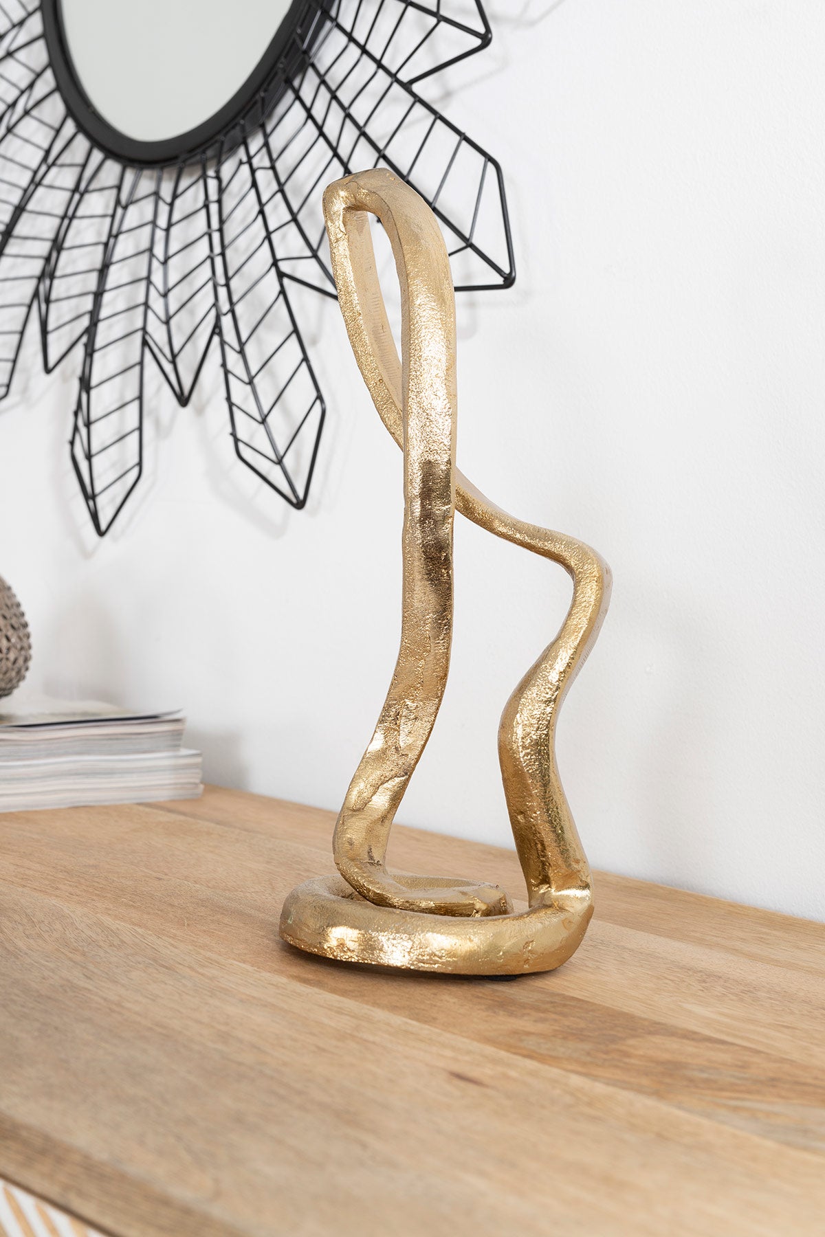 Comprar Escultura Infinitum 13x10x31cm online en KitMuebles