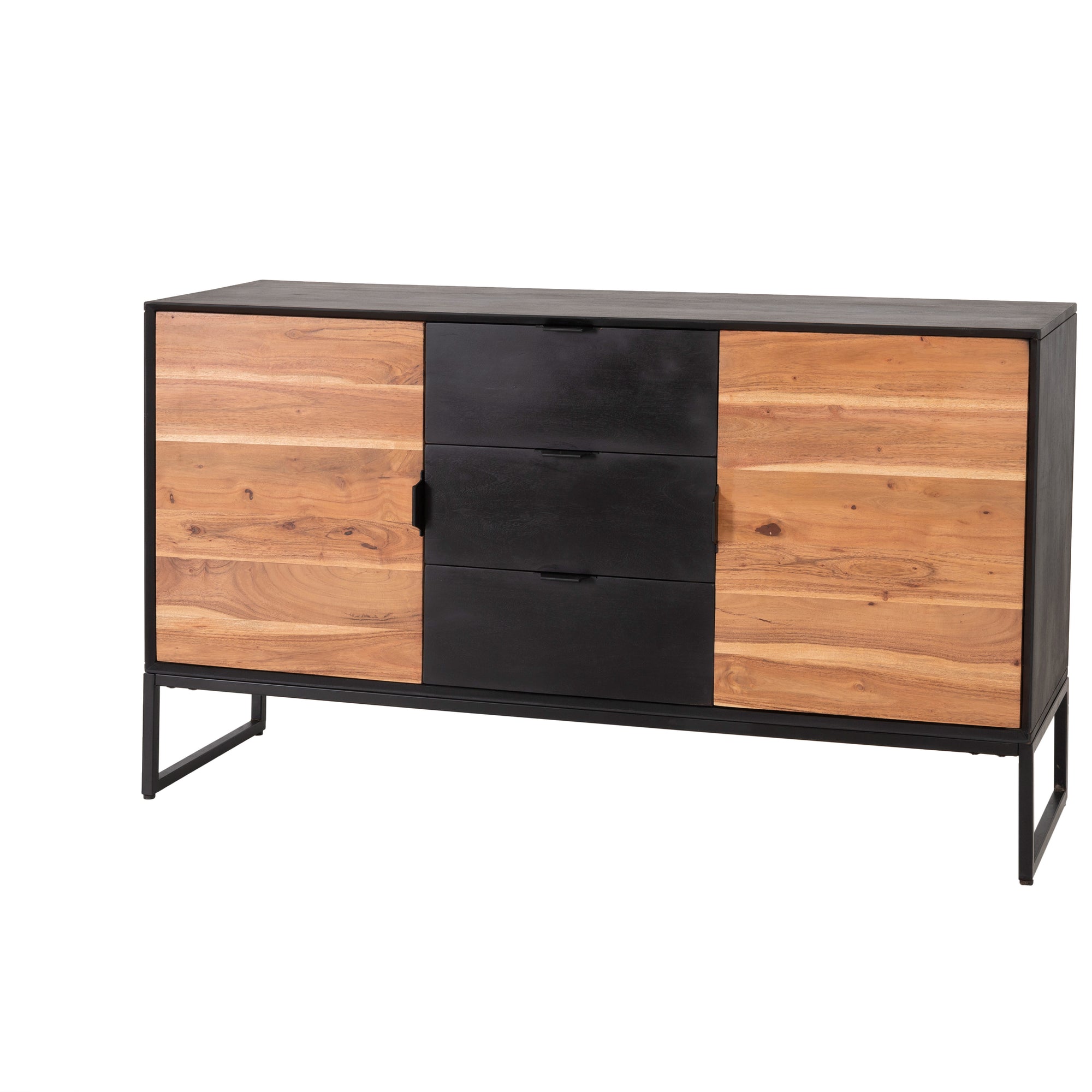 Comprar Aparador Ebony 140x40x80cm online en KitMuebles