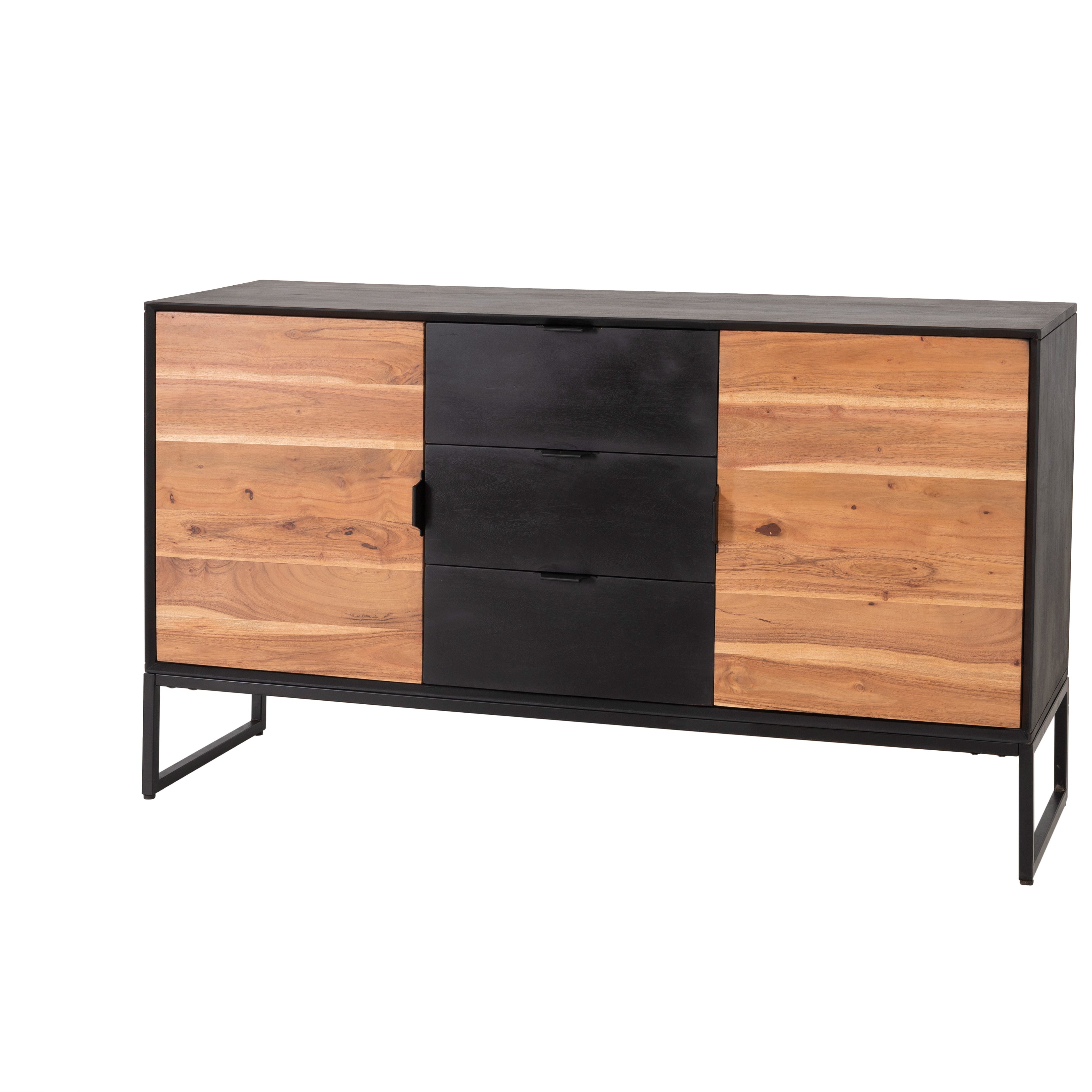 Aparador Ebony 140x40x80cm