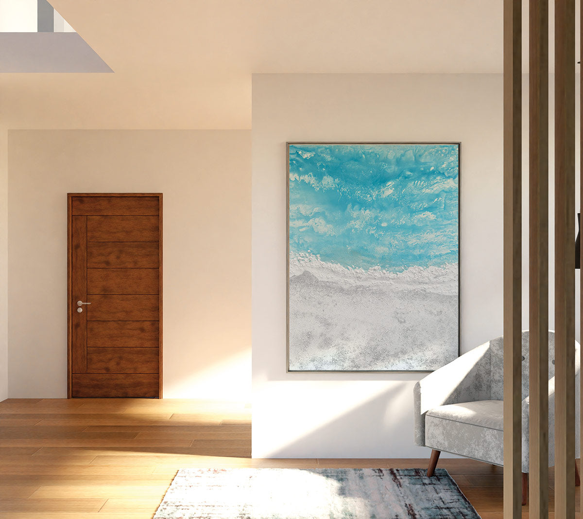 Cuadro Tide 120x160cm