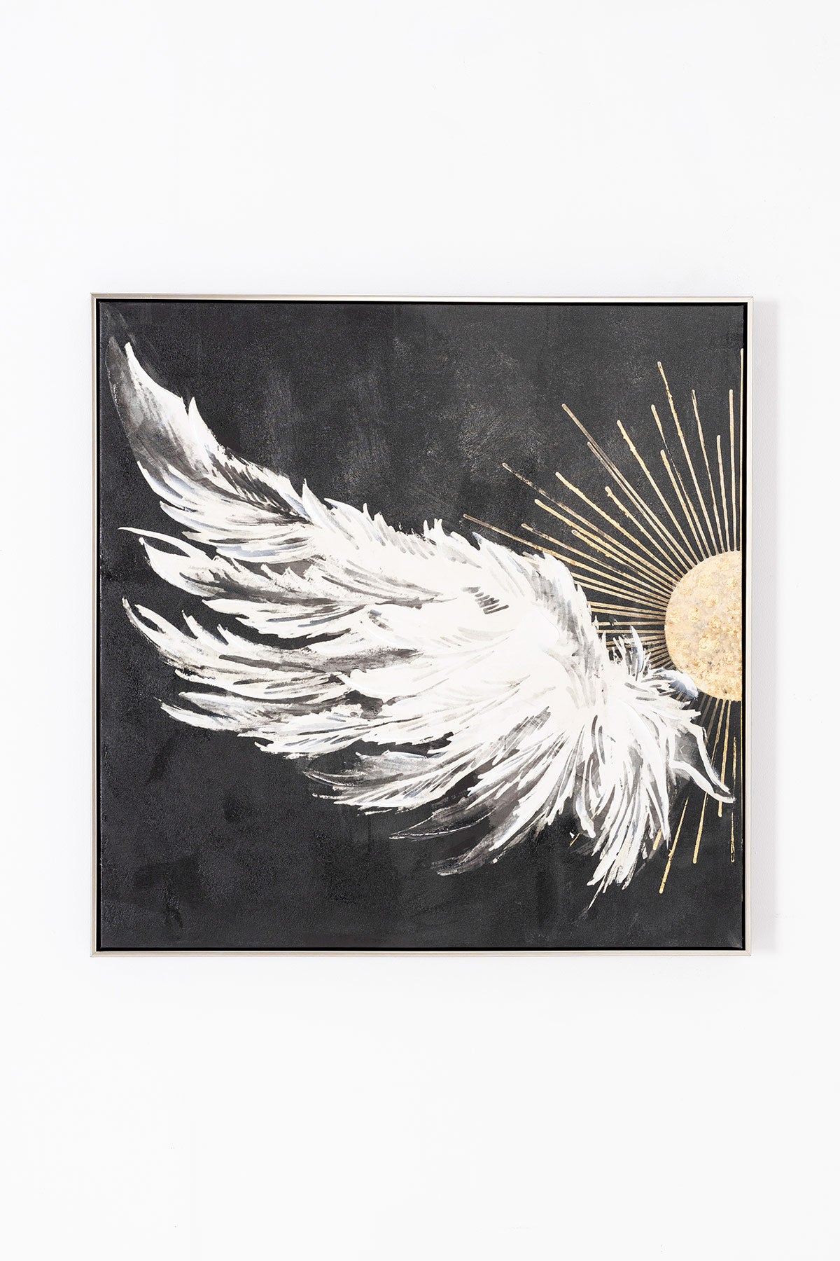 Comprar Set 2 Cuadros Icarus 160x60cm online en KitMuebles