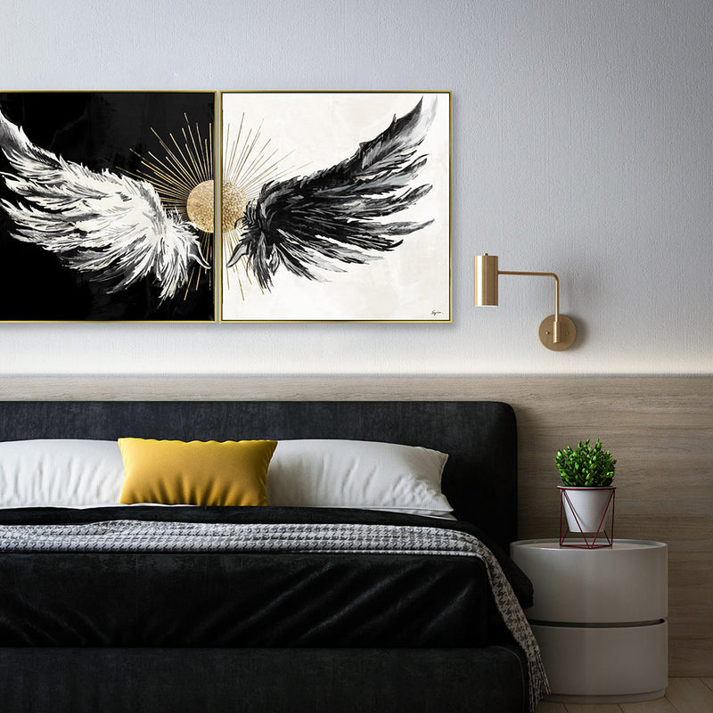 Set 2 Cuadros Icarus 160x60cm