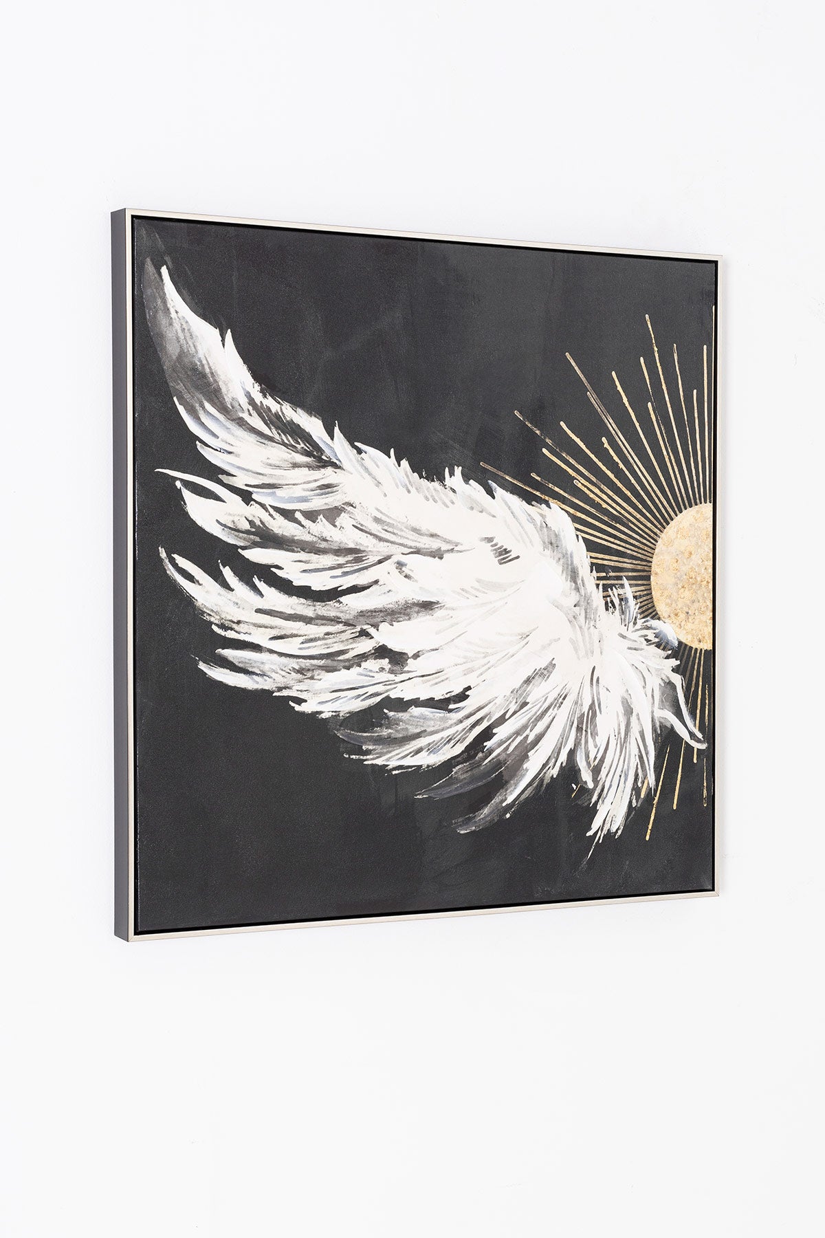 Comprar Set 2 Cuadros Icarus 160x60cm online en KitMuebles