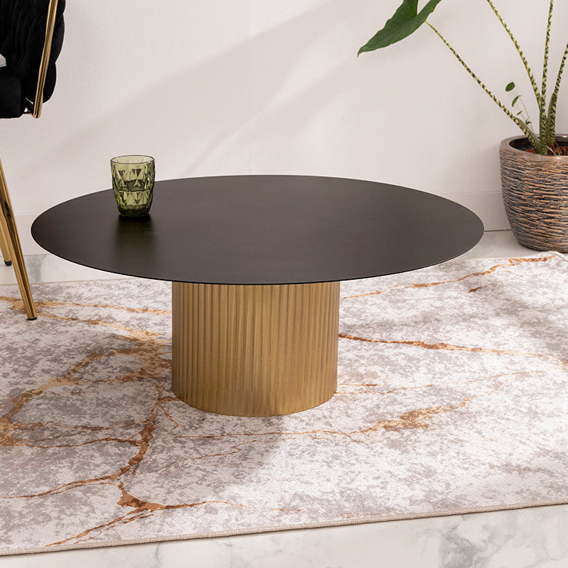 Mesa de Centro Column 80x80x32cm