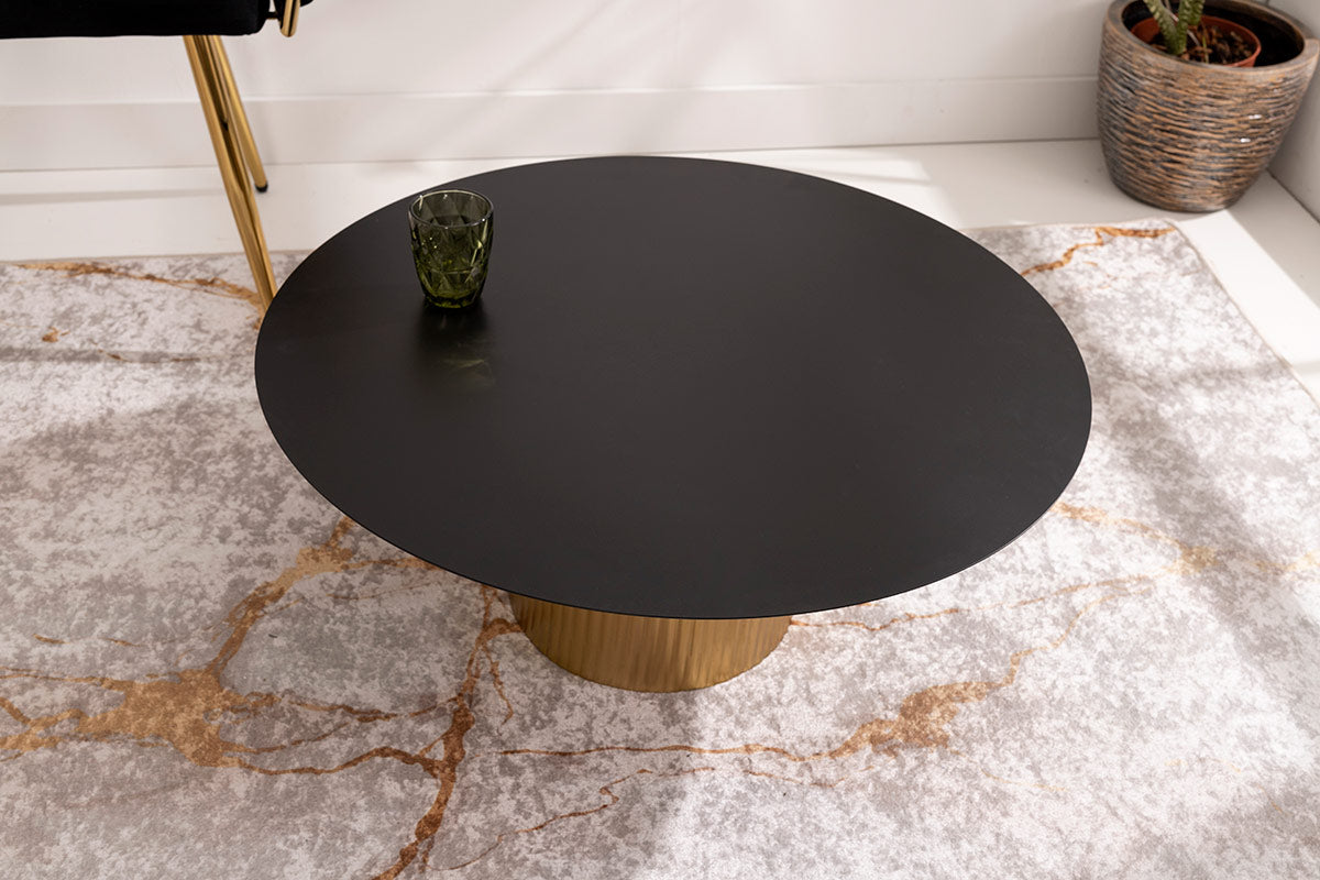 Mesa de Centro Column 80x80x32cm