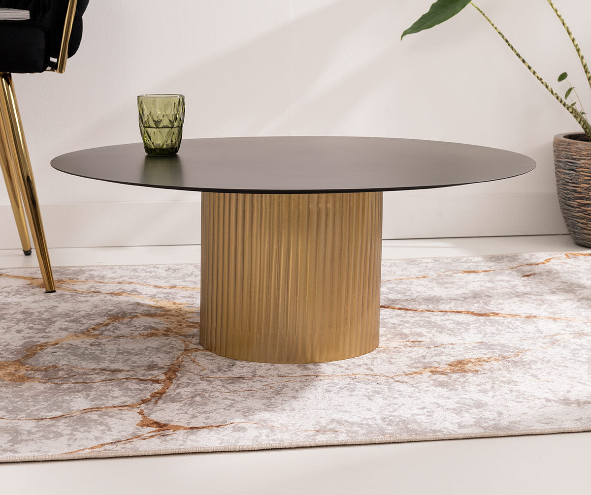 Mesa de Centro Column 80x80x32cm