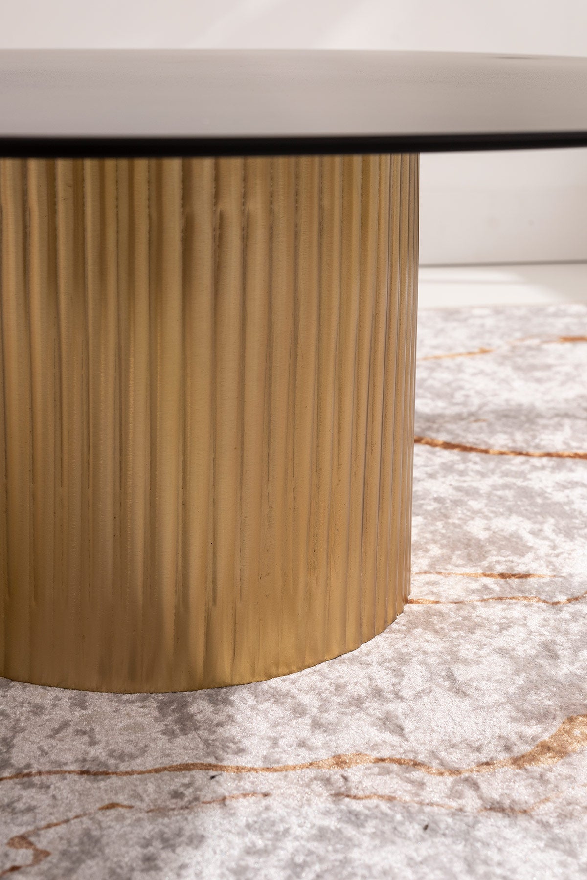 Mesa de Centro Column 80x80x32cm