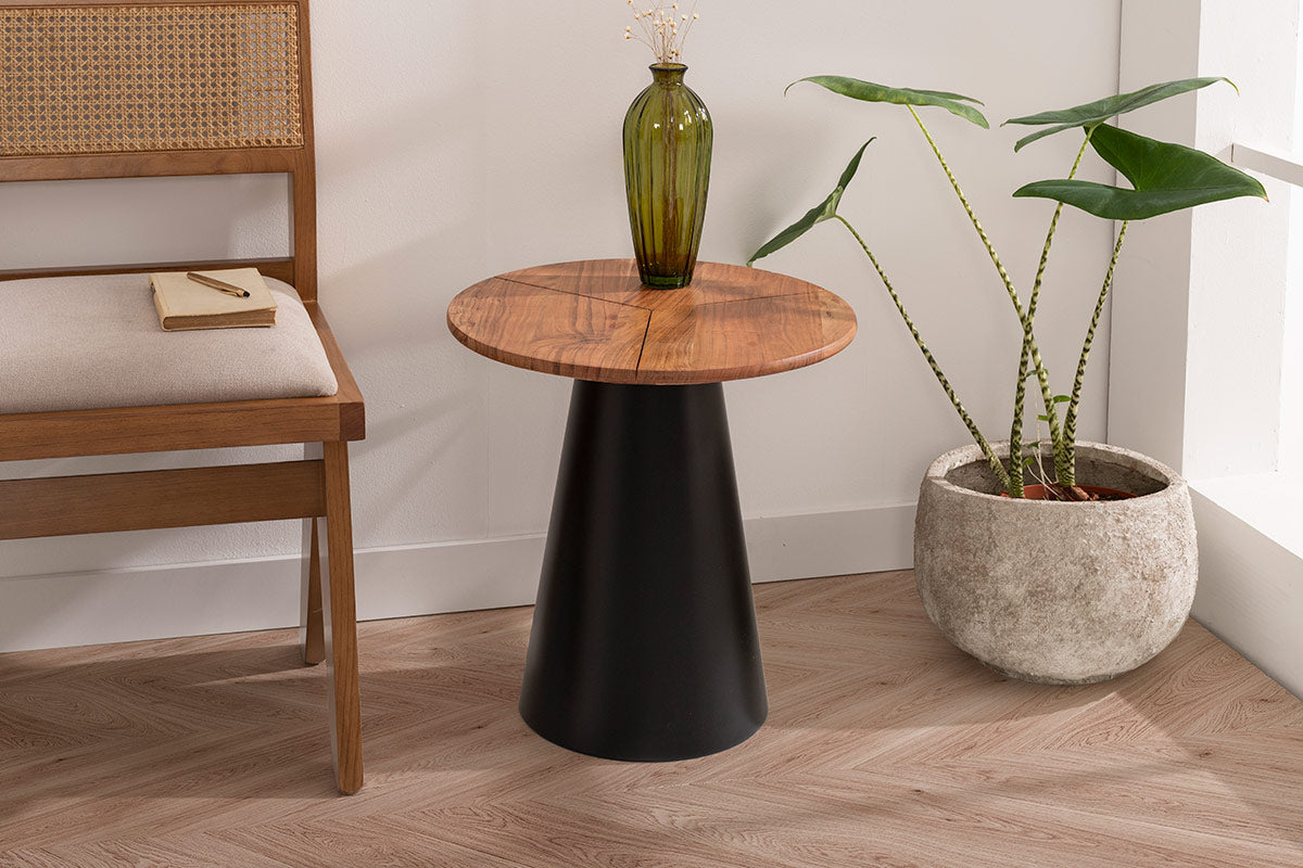 Mesa Auxiliar Tris 52x49x49cm