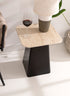 Comprar Mesa Auxiliar Obelisk 47x40x40cm online en KitMuebles