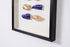 Comprar Cuadro Vitrina Calypso 50x50cm online en KitMuebles