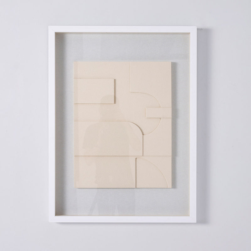 Cuadro Vitrina Labyrinth 60x80cm