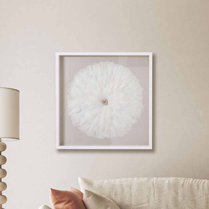 Cuadro Vitrina Zephyr 80x80cm