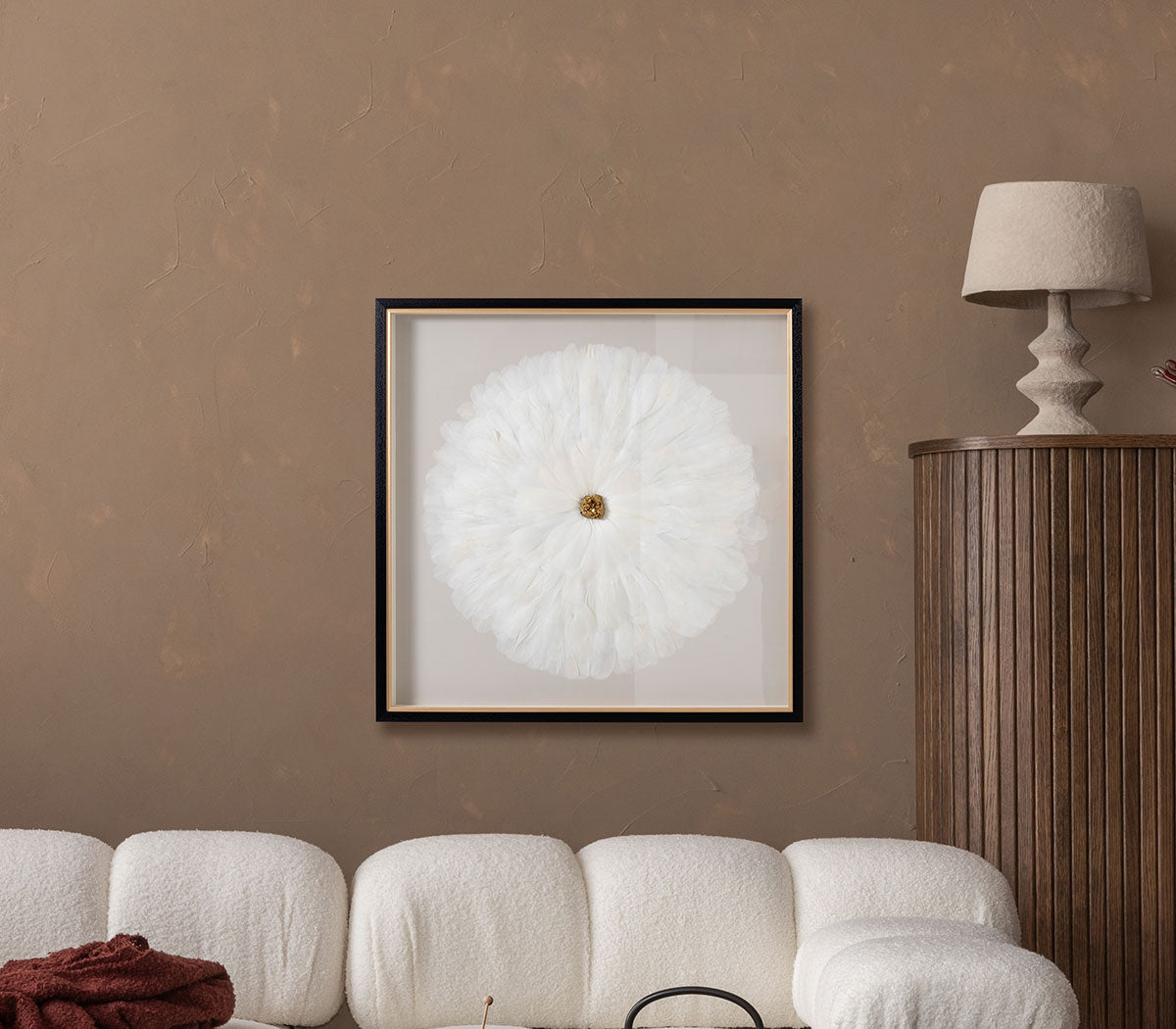 Cuadro Vitrina Artemesis 80x80cm
